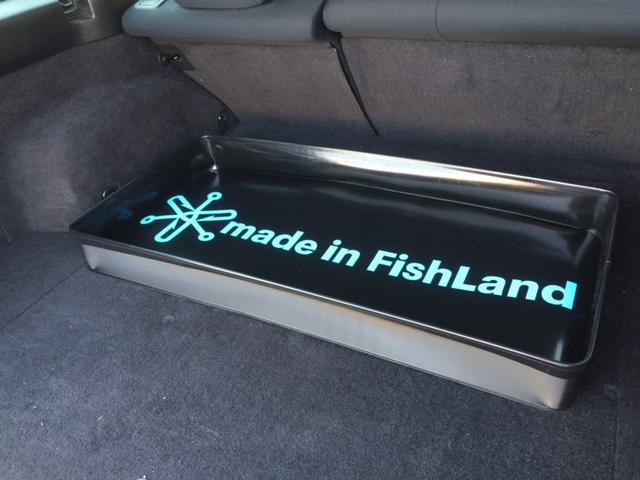 釣りで車を汚したくない そんな時は Fishland