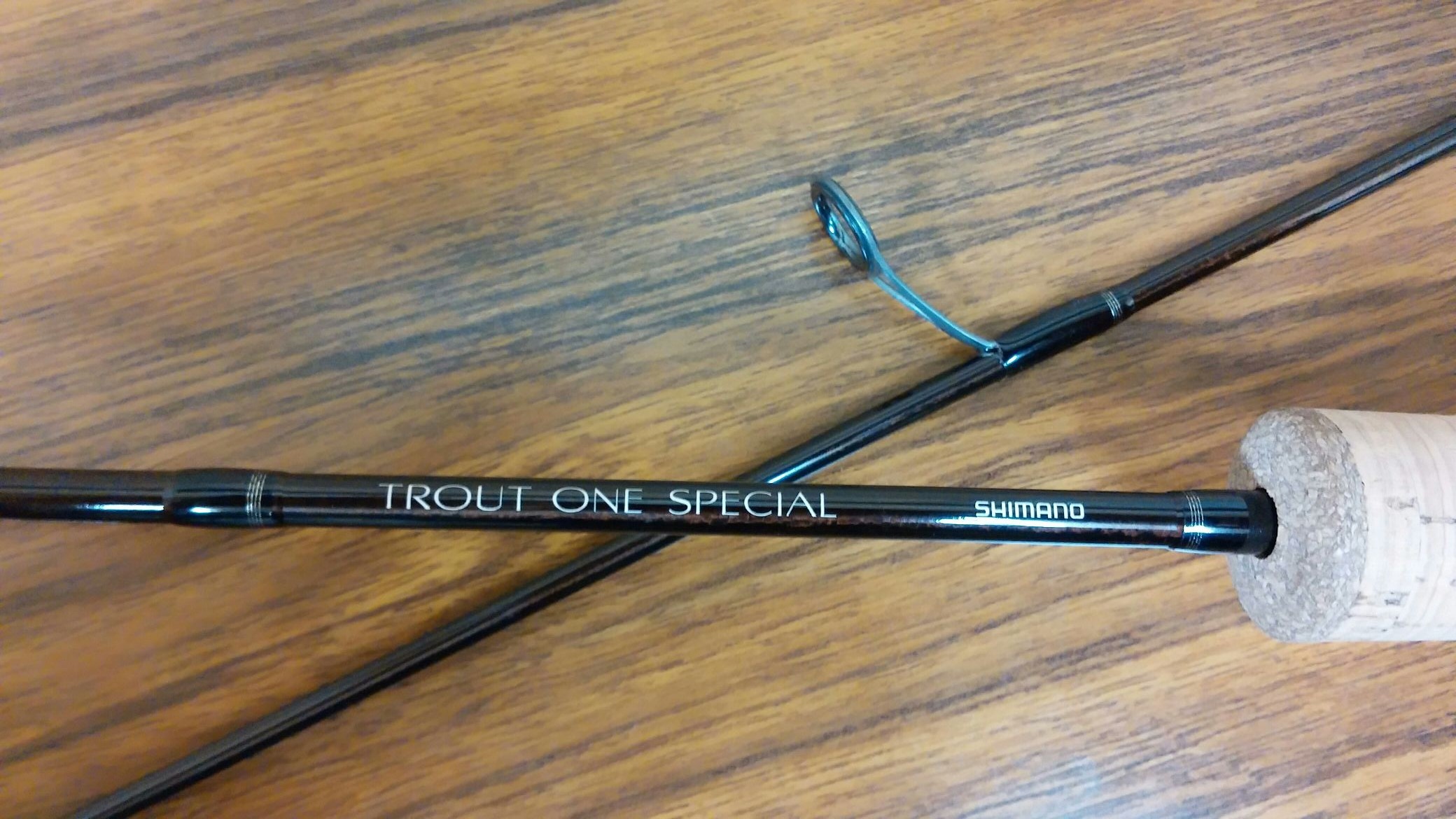 SHIMANO TROUT ONE SPECIAL 60L 【SALE／64%OFF】 - ロッド