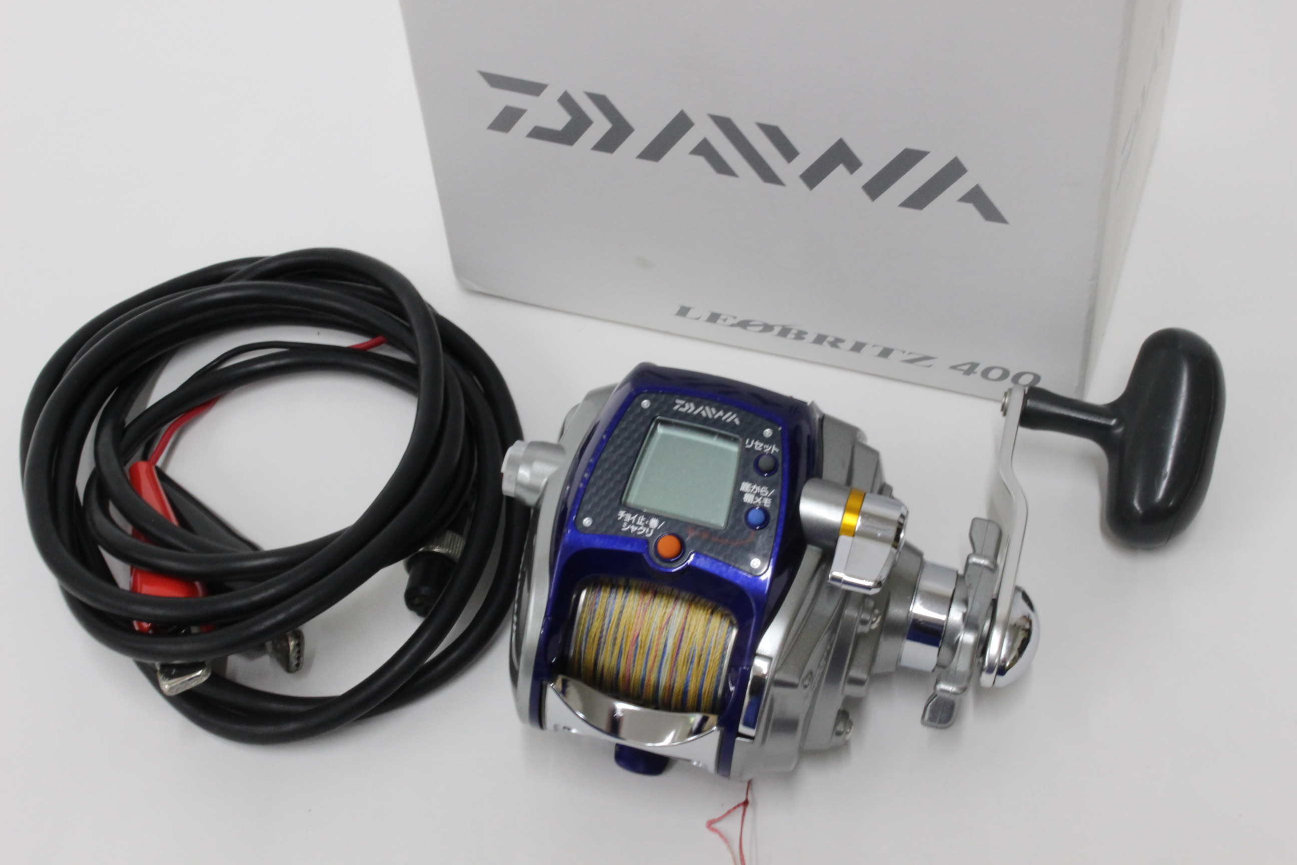 国内外の人気 Daiwa - ダイワ S400 電動リール LEOBRITZ レオブリッツ