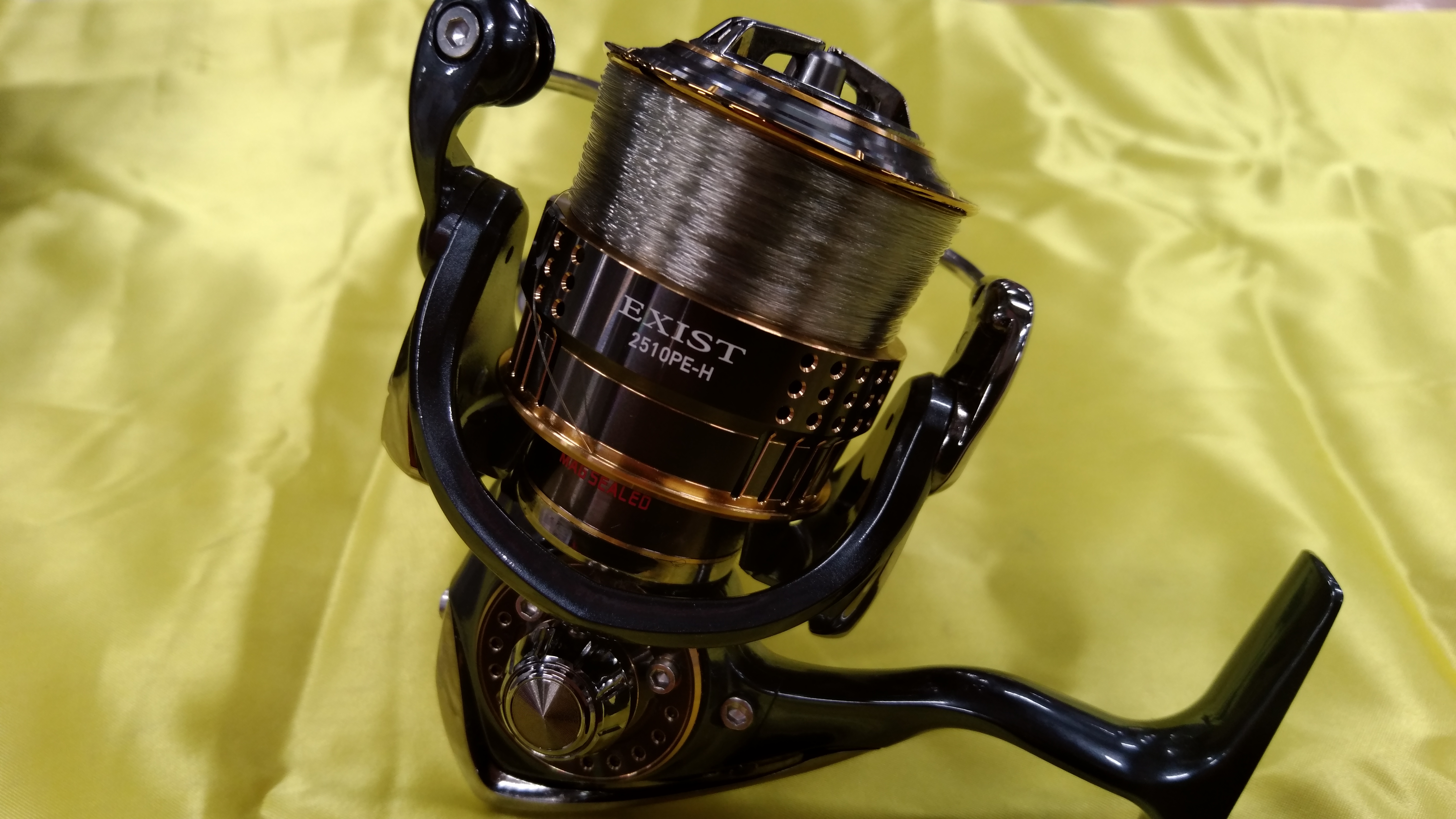 ダイワ DAIWA 15 イグジスト2510PE-H 替えスプール付き(2510PE-H)18 超 ...