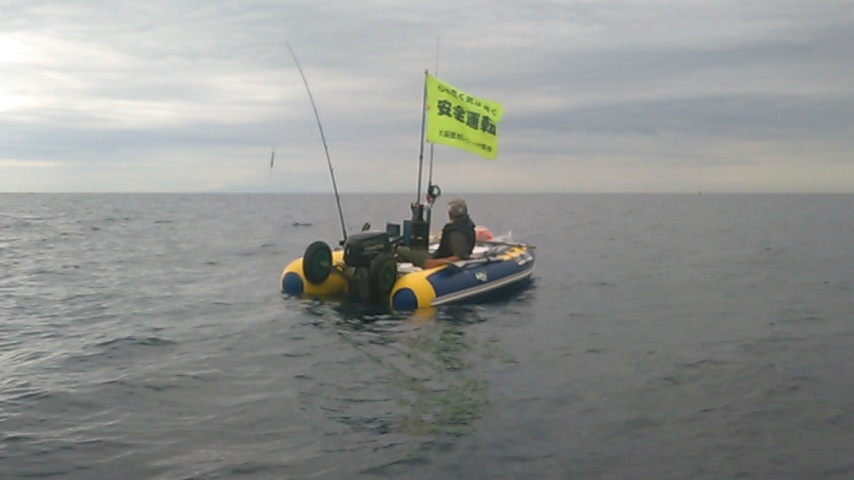 函館山沖にパワーボートで船イカ釣りに行ってきました 8 14 火 Fishland