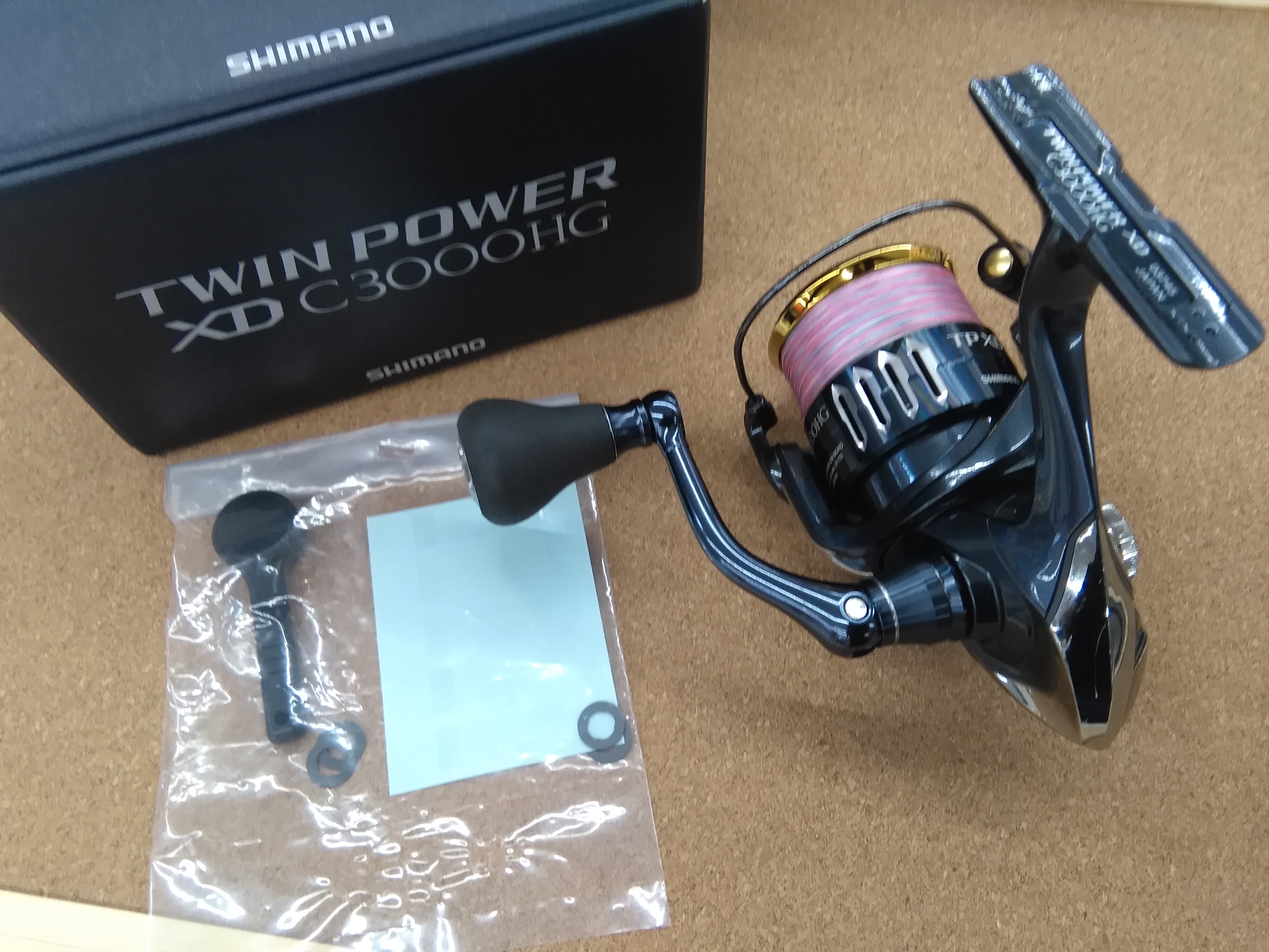 SHIMANO ツインパワーXD C3000HG patines.pe