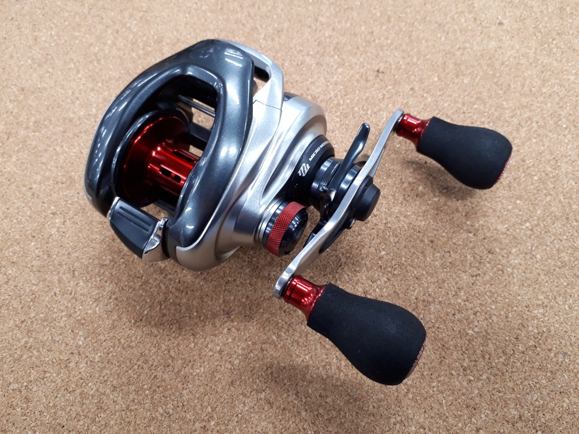 13メタニウム 夢屋スプールカスタム shimano - リール