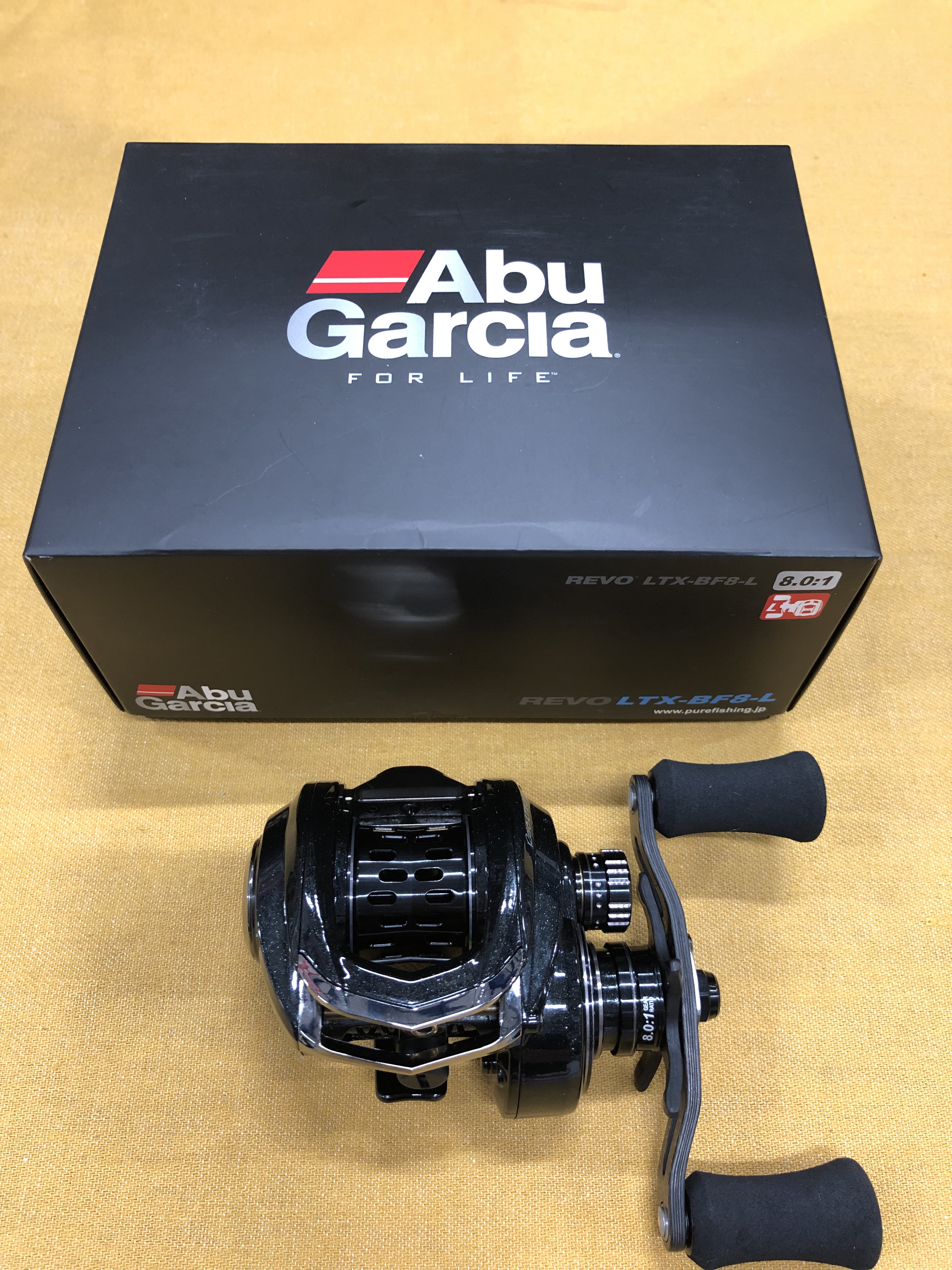 AbuGarcia Revo LTX 左 ZPI アブガルシア-