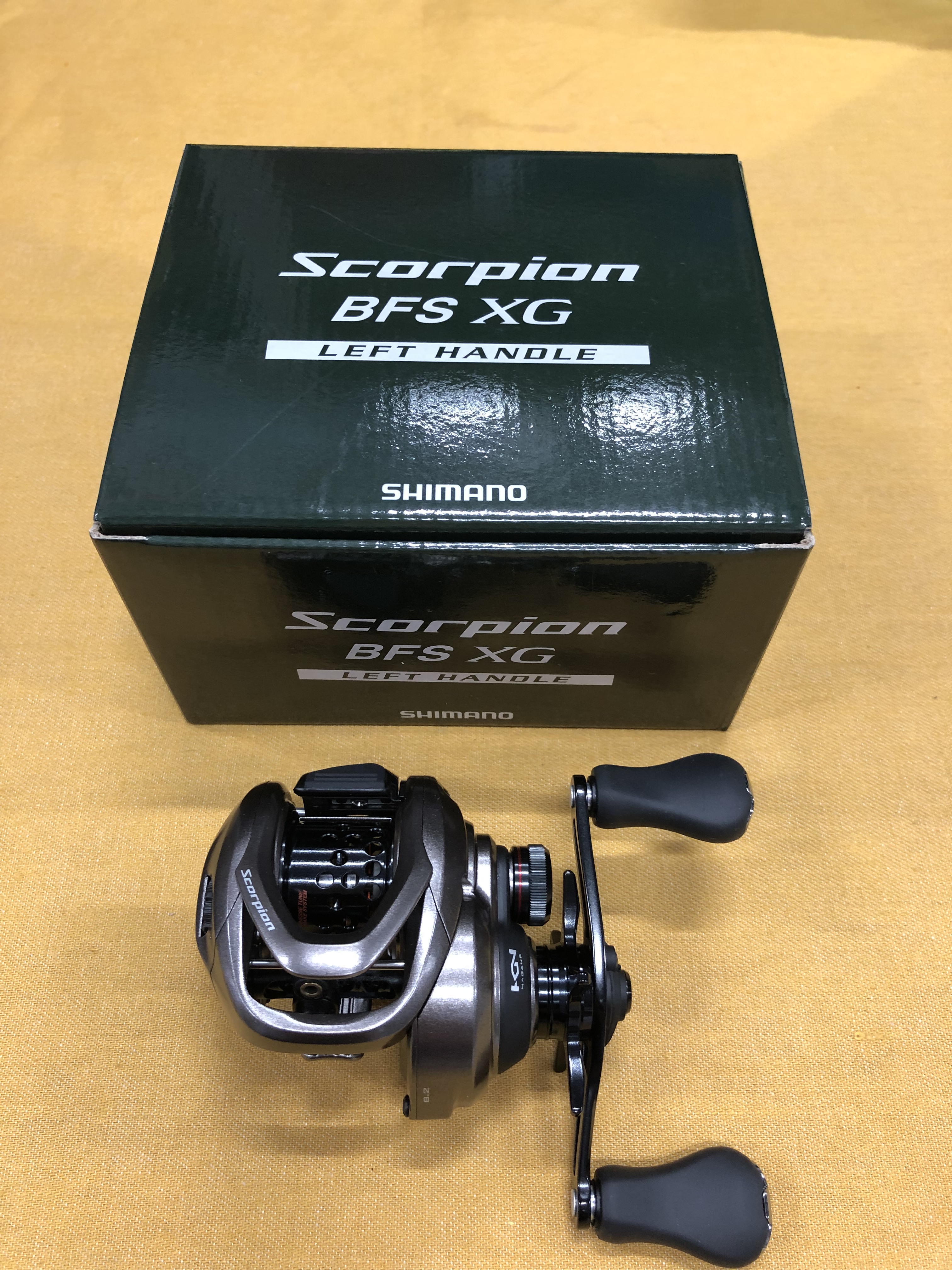 スコーピオンBFS 美中古