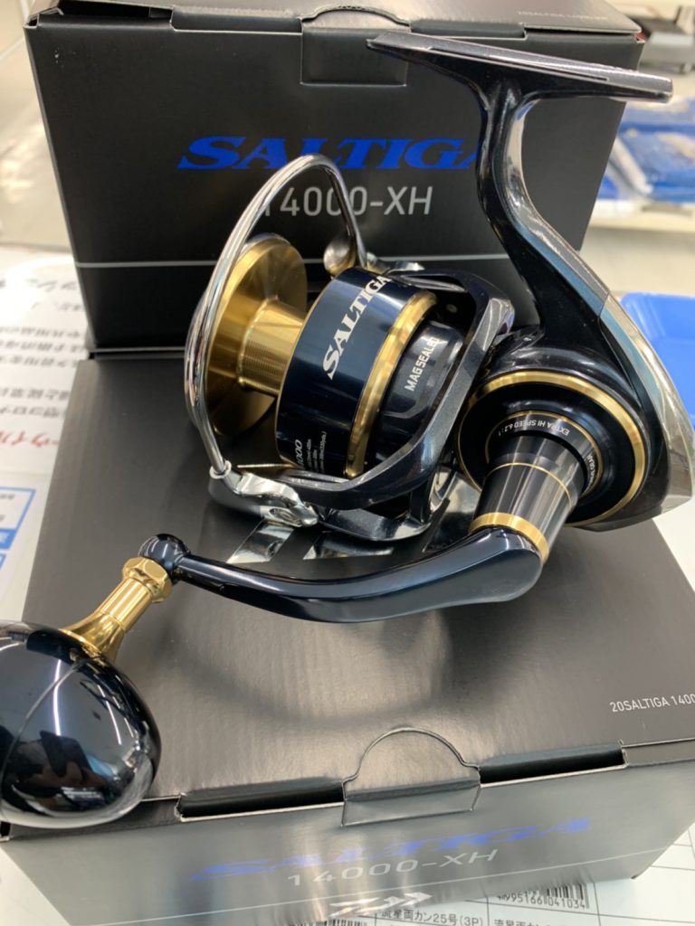 DAIWA - 20 ソルティガ 8000-Pの+inforsante.fr