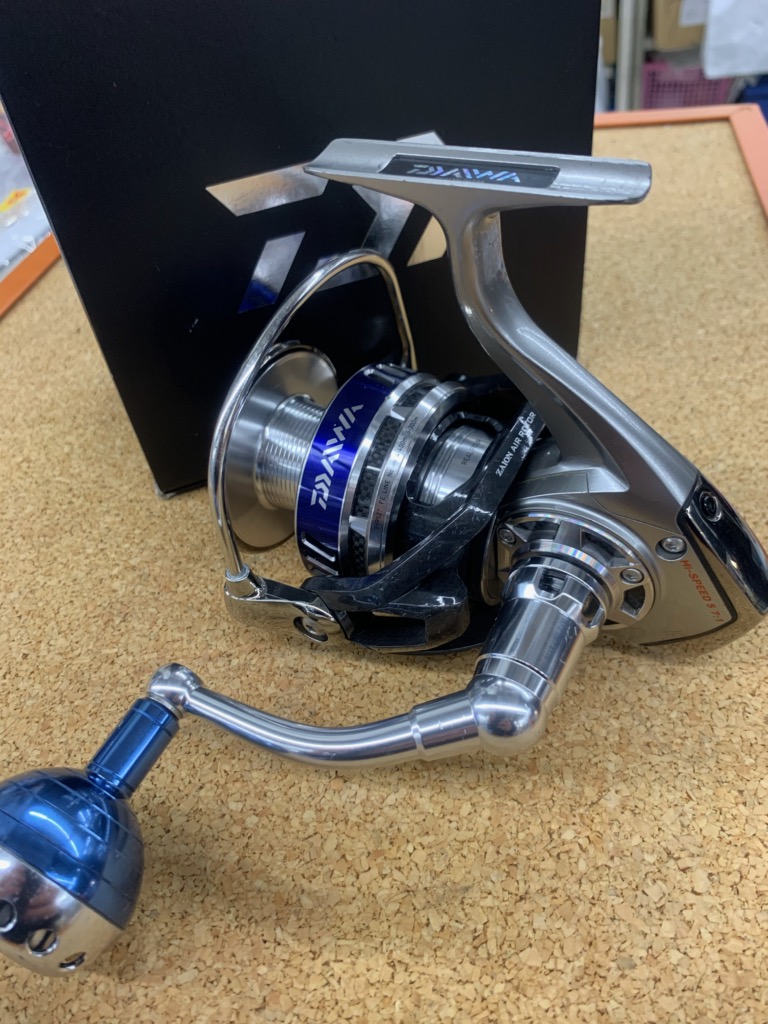 DAIWA - Daiwa 10ソルティガ3500H PE3号300m付きの+inforsante.fr