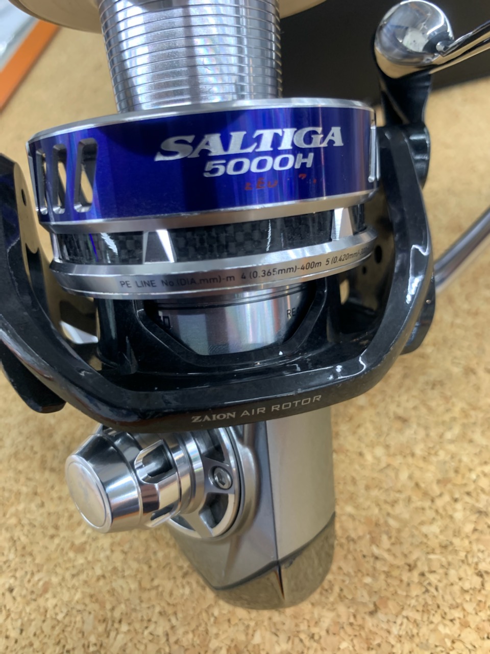 DAIWA（釣り） ダイワ 10ソルティガ 5000H 付属品　／管理AT1405／80