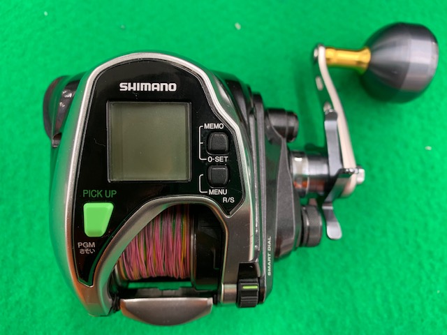 在庫HOT SHIMANO - 美品 シマノ フォースマスター800 付属品なしの為