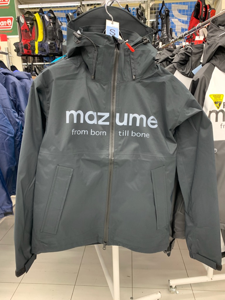 商店 mazume マズメ レインウェア MZRS-688 mazumeコンタクトレイン