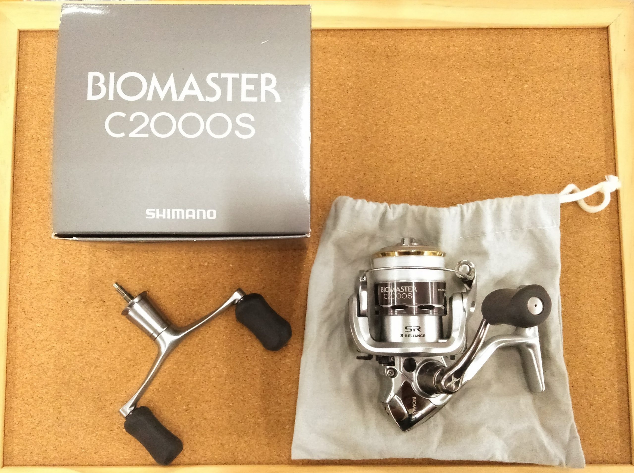 シマノ  BIOMASTER C2000S