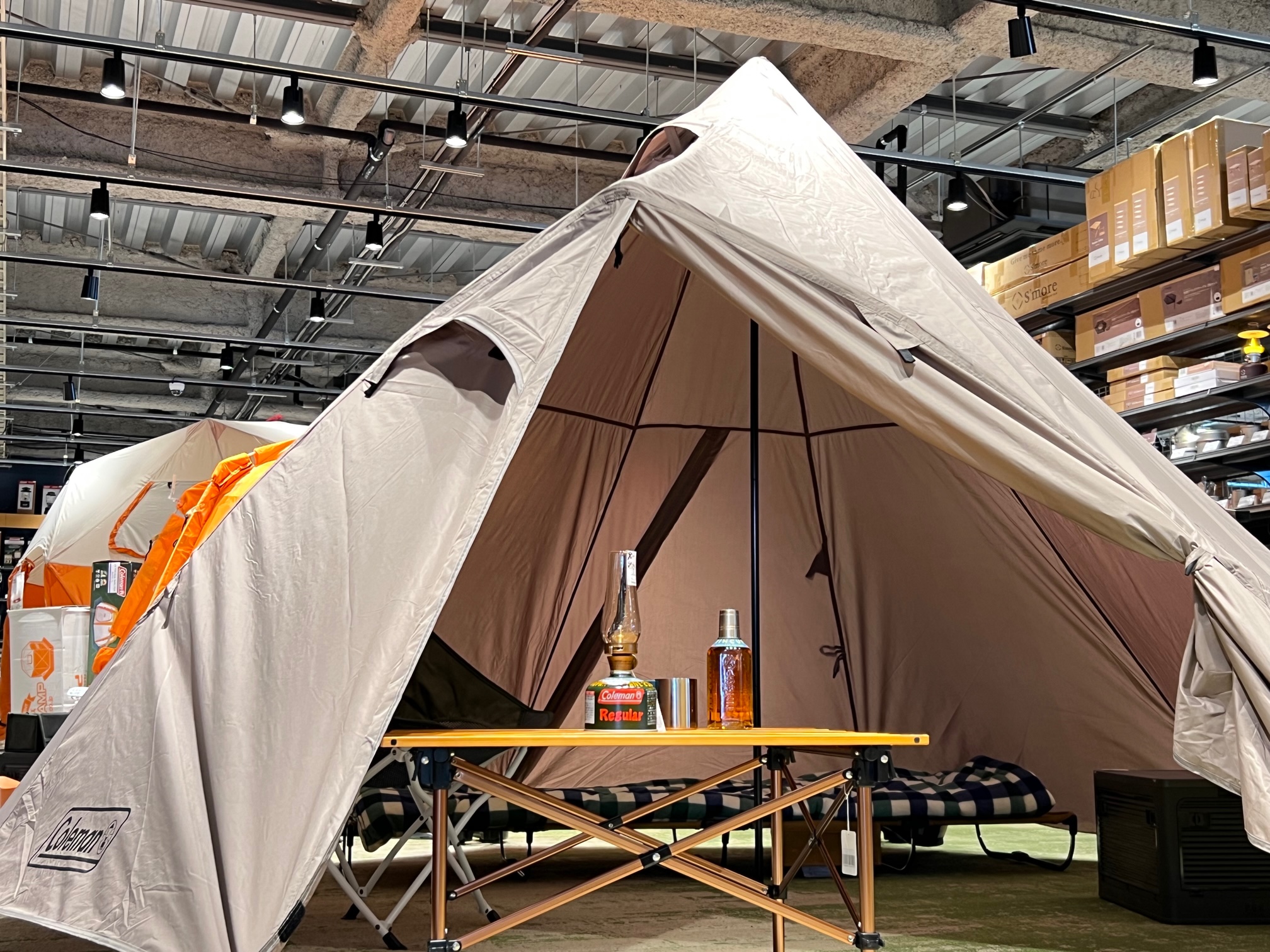 新品 コールマン（Coleman）ティピST/グレージュ テント キャンプ
