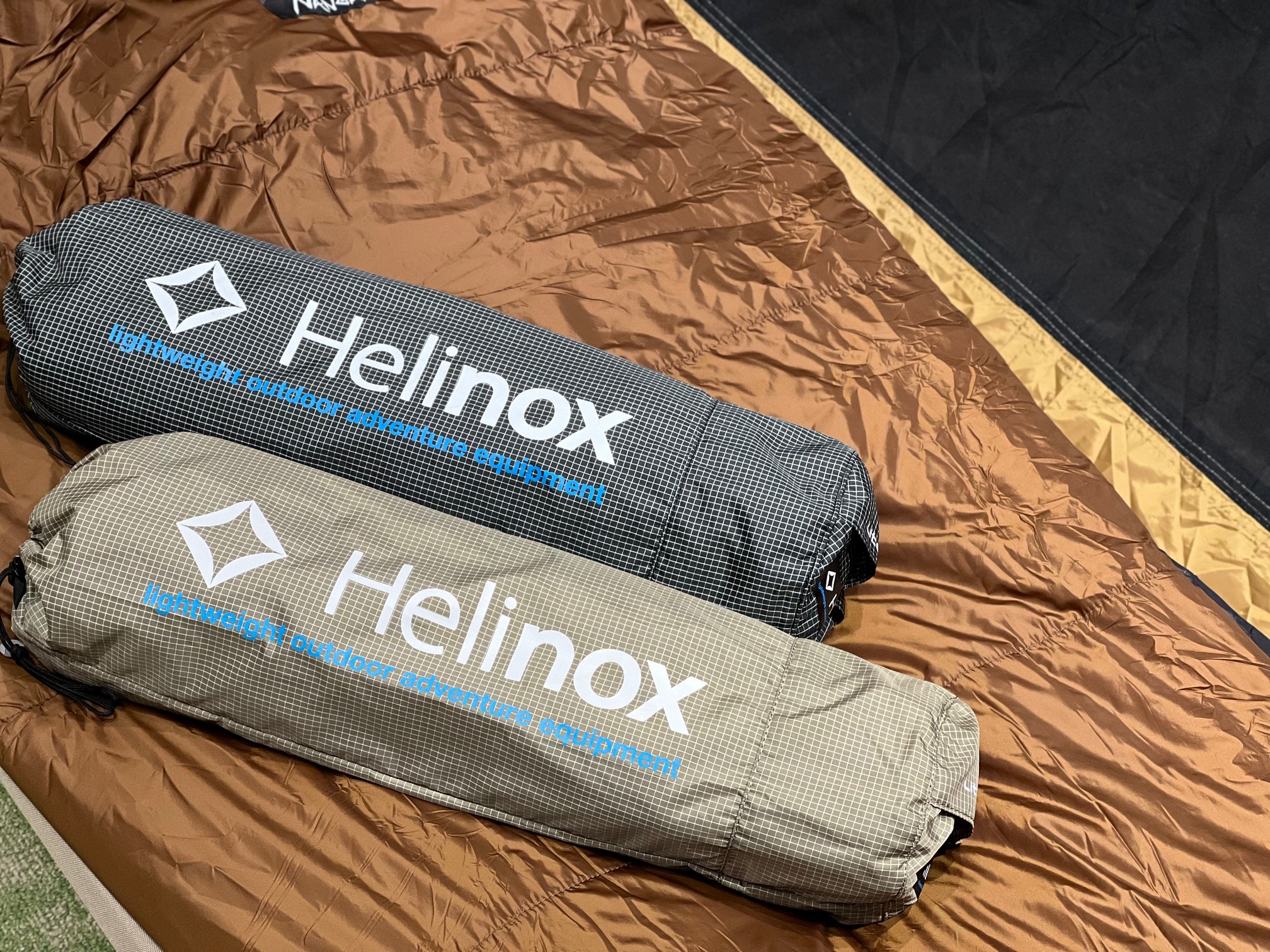 ヘリノックス ライトコット - 寝袋/寝具