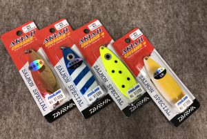 Jackson Japanese fishing lures