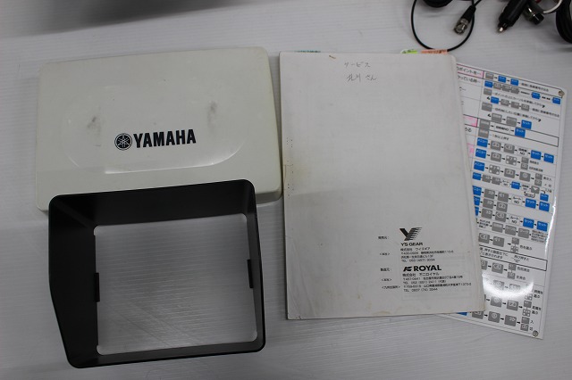 ☆YAMAHA（ROYAL） YF-60NF カラー液晶GPSプロッター魚探 【取説、振動子、電源コード付】【動作確認済み】【1円スタート】☆｜代購幫