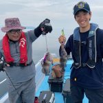 🚢木古内サラキ岬沖ジギング情報🚢