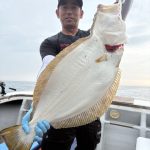 🚢7/2（水） 留萌 紀宝丸さんでヒラメバケ釣り！！ （爆）🚢