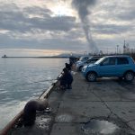 紋別港チカ狙い