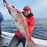 🚢青森遠征マダイ🐍ブラックマンバ🚢