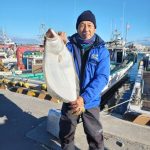 🚢落部沖ヒラメ釣り金宝丸🚢