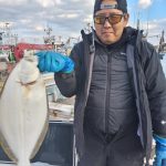 🚢落部沖ヒラメ&冬のカレイ釣り金宝丸🚢