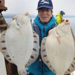 🚢落部沖カレイ好調 金宝丸🚢