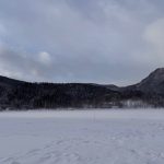 置戸湖でワカサギ釣り！！