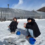 ⛺じゅんさい沼わかさぎオープン⛺