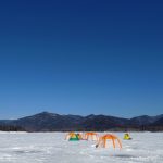 近郊わかさぎ情報（糠平五ノ沢）