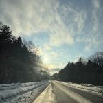 阿寒湖ホテル裏